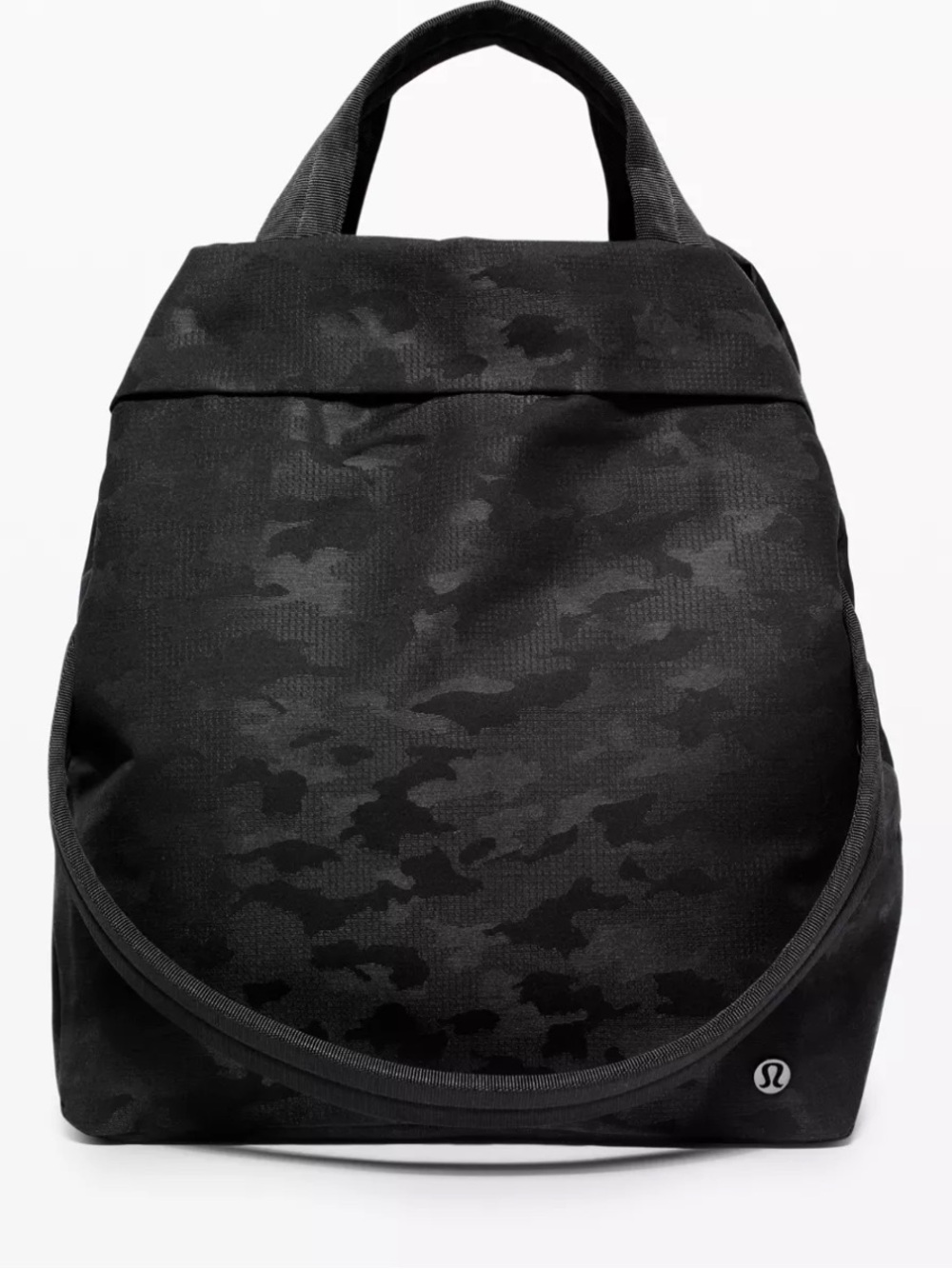 Lululemon **discontinued** camo on my level bag - Picture 2 of 8